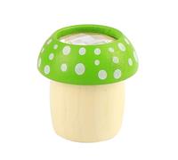 Caleidoscopio a funghi, Caleidoscopio in Legno - Giocattolo di Pianta Creativa - Telescopio portatile per bambini, Giocattolo di Sviluppo di Scienze Educative per la cognizione di Cavolo