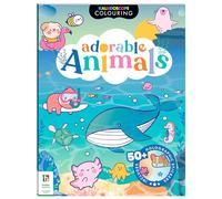 Caleidoscopio Adesivo Colorare Animali Adorabili