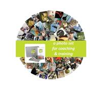 Caleidoscopio cards: a photo set for coaching and training