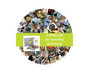Caleidoscopio cards: a photo set for coaching and training