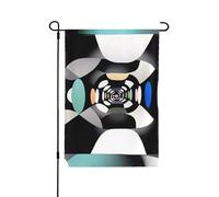 Caleidoscopio Corridoio Primavera Garden Flag - vivace decorazione esterna per il vostro portico, cortile e patio - perfetta per primavera, estate e tutto l'anno 71,1 x 101,6 cm