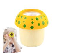 Caleidoscopio Di Funghi | Fungo Giocattolo | Caleidoscopio | Telescopio Per Bambini | Giocattolo Vegetale Creativo | Telescopi Portatili Per Bambini, Scienze 'educazione Per La Cognizione Di Color