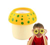 Caleidoscopio Di Funghi: Giocattolo Creativo Per Piante, Strumento Di Scienze Educative | Attività Di Apprendimento Evolutivo, Set Da Gioco Portatile Per Bambini Durante L'apprendimento Precoce, Ricon