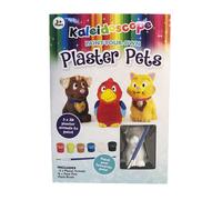Caleidoscopio Dipingi il tuo kit artistico per animali domestici in gesso Impara
