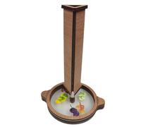 Caleidoscopio per Bambini,Giocattolo Ottico Educativo Per Il Fai Da Te - Caleidoscopio per Bambini con Lente 3D Rotante | per Amanti della Natura Apprendimento Compleanno Festa Sviluppo Scientifico