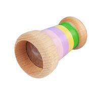Caleidoscopio portatile in legno, classico giocattolo educativo scientifico, prisma 3D interattivo, stile visivo, progettato per stimolare l'immaginazione creativa, regalo di compleanno per bambini