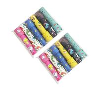 Caleidoscopio retrò Colorato, Giocattolo Girevole con Modelli Multipli, per Migliorare L'osservazione dei Bambini, Set da 12 Pezzi, 5,7 X 1,2 X 1 Pollice per Bambini