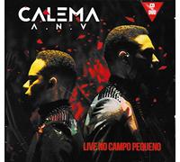 Calema - A.N.V. - Live No Campo Pequeno [CD+DVD] 2019