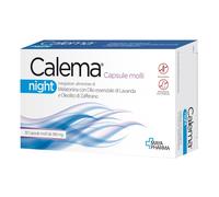 Calema Night 30 Perle - Integratore Benessere Sonno