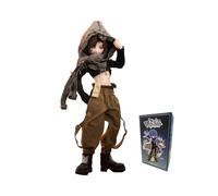 CALEMBOU BJD Blind Box, 1/8 Zack Event Series 16 cm bambola snodata a sfera, bambola carina con articolazioni, action figure da collezione per compleanno Natale