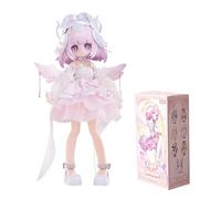 CALEMBOU Light Shadow Series BJD Blind Box | Bambola decorativa a 1/8 con snodo, graziosa bambola con 14 articolazioni, action figure da collezione per compleanno Natale