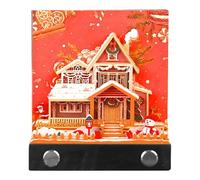 Calendar 2025, Tear Away Calendar for 2025, Creative Memo Pad Time Piece Calendar, Decorative Desktop Sculpture for Home and, Perfect for Christmas and Housewarming