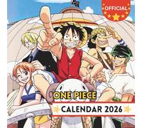calendar 2026 12 monthly: Set Sail with Luffy and the Straw Hat Crew on a Grand Adventure