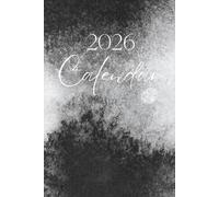 Calendar 2026 - ART: a practical planner that helps you not only plan your year, but also feel it. Monthly, weekly, daily. Great gift.