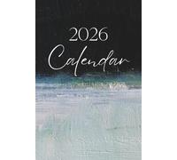 Calendar 2026 - ART: a practical planner that helps you not only plan your year, but also feel it. Monthly, weekly, daily. Great gift.