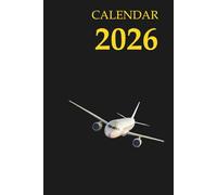Calendar 2026: By Plane into The New Year