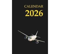 Calendar 2026: By Plane into The New Year