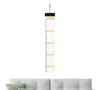 Calendar 2026 - Calendario illimitato per Planning Date Planning, Long Monthly Yearly Schedule, Office Calendarr Tear-Off Wall Planner, for Planning Academic Time Management Home Office School