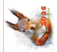Calendar 2026: Cute Animals near us!