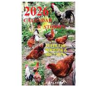 Calendar 2026 & Stories. Peter the Rooster & His 7 Hens"