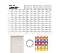 Calendar 2026 | Weekly Monthly Planner With Stickers Daily Schedule Poster For Appointment Agenda Academic Planning Home School Office Christmas New Year