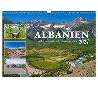 Calendar 2027 · UK Version · Albania - wild, authentic, adventurous (Wall Calend