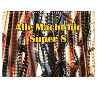Calendar 2027 · UK Version · All Power to Super Eight (Wall Calendar 2027 17" ×