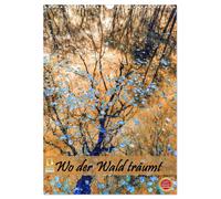 Calendar 2027 · UK Version · Where the forest dreams (Wall Calendar 2027 12" × 1