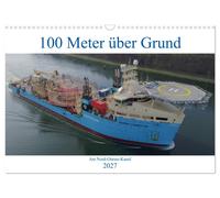 Calendar 2027 · US Version · 100 meters above ground - On the Kiel Canal (Wall C