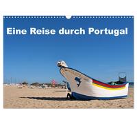 Calendar 2027 · US Version · A journey through Portugal (Wall Calendar 2027 17"