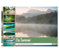 Calendar 2027 · US Version · A summer in the Bavarian Alps (Wall Calendar 2027 1