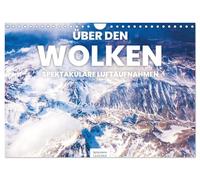 Calendar 2027 · US Version · Above the clouds - Spectacular aerial views (Wall C