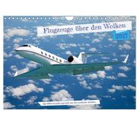 Calendar 2027 · US Version · Airplanes above the clouds (Wall Calendar 2027 12"