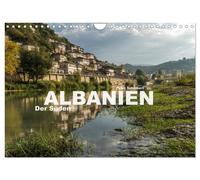 Calendar 2027 · US Version · Albania - The South (Wall Calendar 2027 12" × 8" la