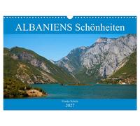 Calendar 2027 · US Version · ALBANIA'S beauties (Wall Calendar 2027 17" × 12" la