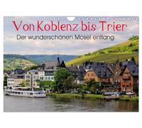 Calendar 2027 · US Version · Along the beautiful Moselle - From Koblenz to Trier