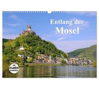 Calendar 2027 · US Version · Along the Moselle (Wall Calendar 2027 17" × 12" lan