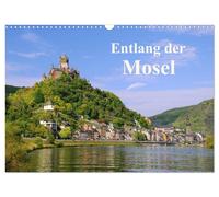 Calendar 2027 · US Version · Along the Moselle (Wall Calendar 2027 17" × 12" lan