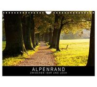 Calendar 2027 · US Version · Alpine rim between Isar and Lech (Wall Calendar 202