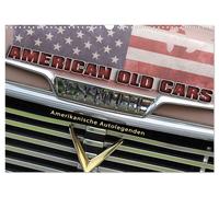 Calendar 2027 · US Version · American Old Cars - American car legends (Wall Cale