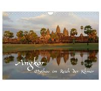 Calendar 2027 · US Version · Angkor - Myth in the Khmer Empire (Wall Calendar 20