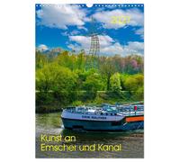 Calendar 2027 · US Version · Art Along the Emscher and the Canal (Wall Calendar