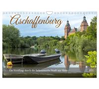 Calendar 2027 · US Version · Aschaffenburg - A foray through the lovable city on
