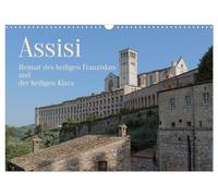 Calendar 2027 · US Version · Assisi - The home of St. Francis and St. Clare (Wal
