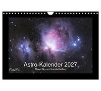 Calendar 2027 · US Version · Astro-Calendar - Deep Sky and Landscapes (Wall Cale