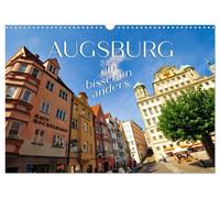 Calendar 2027 · US Version · Augsburg - a little different (Wall Calendar 2027 1