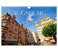 Calendar 2027 · US Version · Augsburg - a little different (Wall Calendar 2027 1