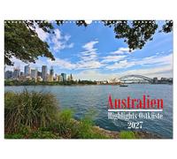 Calendar 2027 · US Version · Australia - Highlights East Coast (Wall Calendar 20