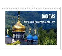 Calendar 2027 · US Version · Bad Ems - health resort and emperor's bath at the L