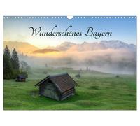 Calendar 2027 · US Version · Beautiful Bavaria (Wall Calendar 2027 17" × 12" lan